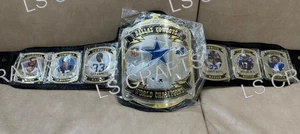 Dallas Cowboy's World Championship Belt Adult Size 2MM/ 4MM Brass & Zinc - Picture 1 of 5