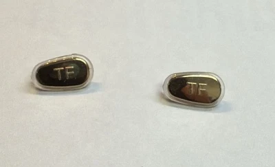 Almohadillas para la nariz Tom Ford Anteojos Gafas de sol Marcos, Nuevo par de repuesto, NUEVO DISEÑO Foto 1 de 4