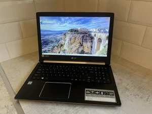 💻 Acer Aspire 5 A515-51 | i7-7500U | 8GB | 256GB SSD | 15.6” FHD | Intel 620 | - Picture 1 of 9