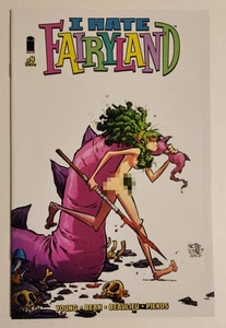 I Hate Fairyland #4 (2023, Image) NM Vol 2 Skottie Young Brett Bean - Bild 1 von 2
