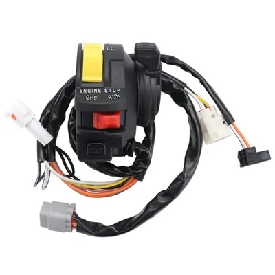Interruptor de faro de parada de arranque de control de manillar 0509-014 para Arctic Cat 400...  Foto 1 de 4