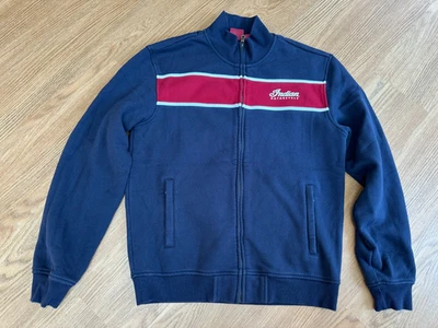 Chaqueta sudadera Indian Motorcycle para hombre colorblock cremallera (mediana) Foto 1 de 4