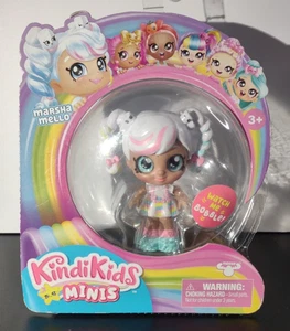 Kindi Niños Minis Marsha Mello Muñeca Cabeza Bobble Brillo Ojos 3" Alto Alce Juguetes - Imagen 1 de 2