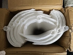 Juego de filtros de piscina de rejilla MXLTYMX 60 pies cuadrados DE para Unicel FS-2005, FC9550, PFS3060 - Imagen 1 de 5