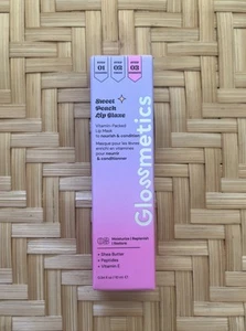 GLOSSMETICS MASCHERA SMALTO LABBRA PESCA DOLCE SIGILLATA 0,34 Fl Oz *vedi foto per exp - Foto 1 di 6