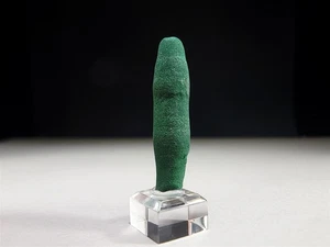 Slender Long Green Malachite Crystal Stalactite from Congo #16 - Picture 1 of 4