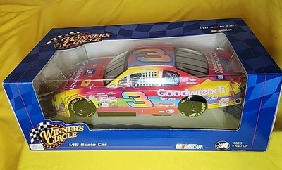  NASCAR Winner's Circle 1/18 Car #3 GOODWRENCH Pink Multicolor CHEVROLET 🔥 - Image 1 of 4