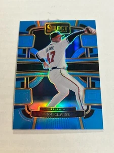 2024 PANINI SELECT TOM GLAVINE 88/199 LIGHT BLUE PRIZM BRAVES SP - Picture 1 of 2