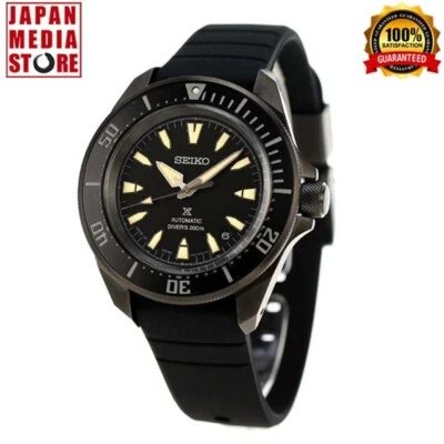 Seiko Prospex SBDY133 SAMURAI Total Black Automatic Diver 200m Men Watch JAPAN - image 1 of 4