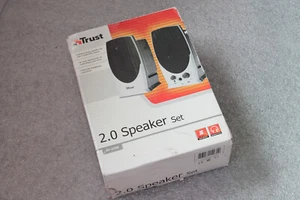 Trust Speaker Altoparlanti Casse PC 2.0 - Stereo Jack 3.5mm SP2200 Desktop - Foto 1 di 2