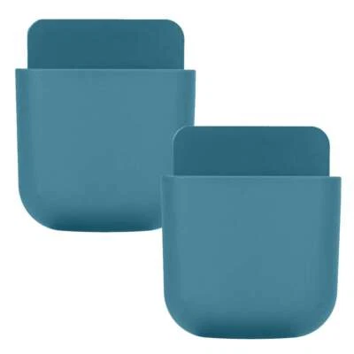 2 шт настенный держатель пульта дистанционного управления для умного телевизора органайзер для дома офиса чехол - Изображение 1 из 4