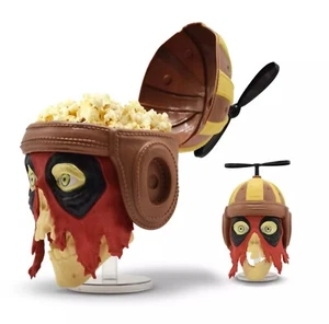 Deadpool Wolverine Marvel Bucket Popcorn 2024 Headpool Movie Cinema Brand New . - Picture 1 of 1