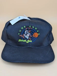 NWT Vintage Space Jam Tune Squad 1996 Hat Baseball Cap New Old Stock w Tags Taz - Picture 1 of 10
