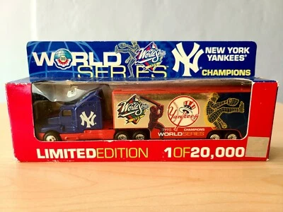 White Rose MLB 1998 NY Yankees World Series Champions Peterbilt Kenworth Limited - Image 1 of 4