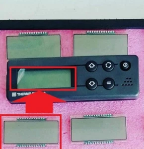 TRP LCD DISPLAY REPLACEMENT FOR THERMO KING 452754 DSR CAB AFTERMARKET - Picture 1 of 5