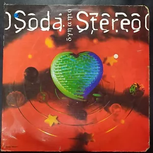 Soda Stereo – Dynamo- Latin, Rock, Pop, Colombia, 1992 Maná, Fito Paez, Mecano - Picture 1 of 11