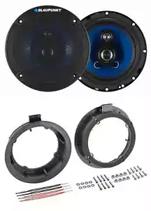 Blaupunkt 250Watt 3-Wege 16,5cm Lautsprecher für Skoda Fabia VW Bora Golf Passat - Bild 1 von 6