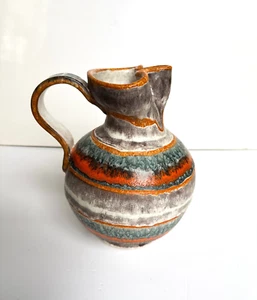 Jarra de cerámica MCM vintage hecha en Italia - Imagen 1 de 8
