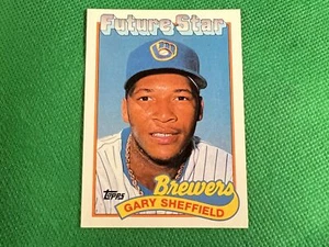 2010 Topps Cards Your Mom Threw Out Original Back #343 Gary Sheffield 1989 - Picture 1 of 1