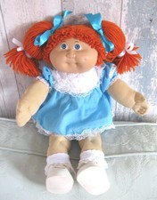 ❤️ Cabbage Patch Kid JESMAR Redhead Red Hair 1985 Girl Doll HM3