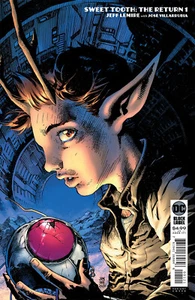 DC Comics Sweet Tooth The Return #1 (De 6) Cubierta B Variante Jim Lee - Imagen 1 de 1