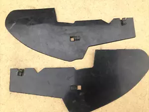 1968 69 70 CHARGER FACTORY REAR QUARTER GLASS WINDOW DUST SHIELD COVER SET - Picture 1 of 8