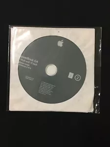 Mac OS 10.3.5 Powerbook G4 Install And Restore DVD Set - Never Used - Picture 1 of 13