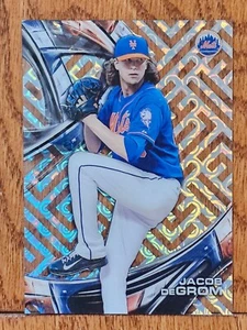 2017 Topps High Tek Wave #HTJDE Jacob deGrom - Bild 1 von 6