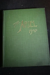 1900 The Ariel - University of Vermont Yearbook - Bild 1 von 12