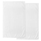Luxury Towelling Style Bath Mat Hotel Quality Large Bath Rug 100% Cotton -2 Pack