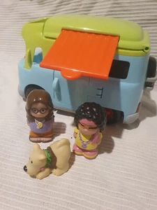 ELC Hippy Camper Van + Figuras Luces Sonidos - Imagen 1 de 8