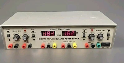 ELENCO XP-765 Digital Triple Regulated DC Power Supply - Image 1 of 2