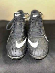 Women’s Nike Hyperdiamond 4 SOFTBALL Cleats Fastflex Shoes Black Size 10 NEW - Picture 1 of 12