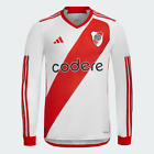 River Plate Adidas Oficial Authentic Long Sleeves Jersey 23/24 | Ask Size