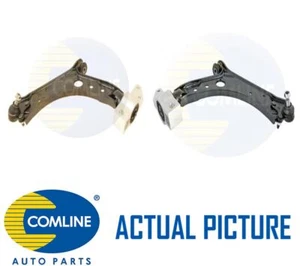 FOR SKODA OCTAVIA 2 L COMLINE FRONT LOWER CONTROL ARM PAIR CCA2184 - Bild 1 von 4