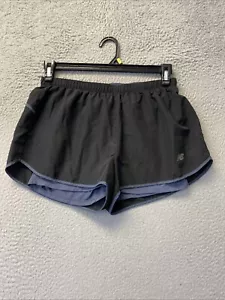 NB New Balance Women  2 In 1 Shorts M Medium workout Gray / 119-36 - Picture 1 of 9