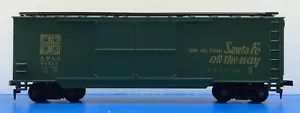 AHM Brand "ATSF - Santa Fe All The Way" 67392 Freight Train Box Car # 13 - Picture 1 of 12