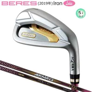 Ladies HONMA BERES 2019 3-Star 5-Iron 24° L-Flex ARMRQ 38 3S Single Iron - Picture 1 of 7