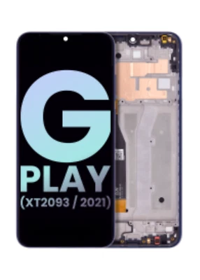 Conjunto LCD con Marco Compatible para Motorola Moto G Play (XT2093 / 2021) Foto 1 de 4