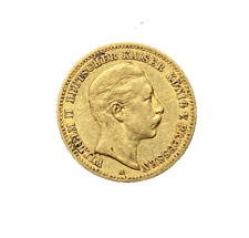 Germany Prussia 1890 A Gold 10 Mark XF