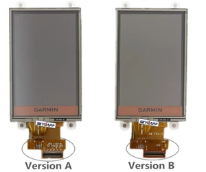 2,6 cala kompletny wyświetlacz LCD do Garmin Rino 610 650 GPS LCD Wyświetlacz Panel Ekran dotykowy - Zdjęcie 1 z 10