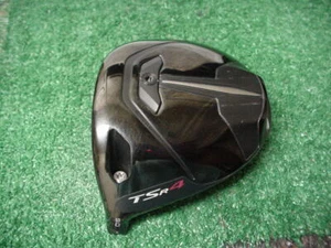 Left Hand Very Nice Titleist TSR4 9 degree Driver Head & Screw - Picture 1 of 4