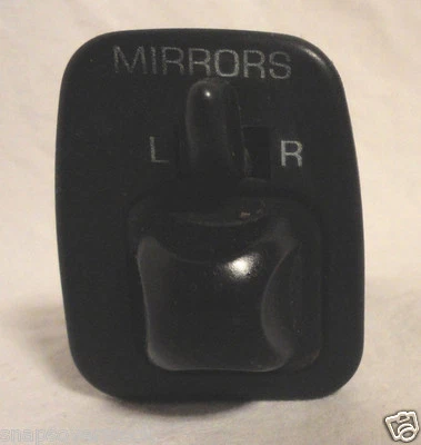 2002-2007 FORD F250 F350 SUPER DUTY DRIVER PORTA FRONTAL, INTERRUPTOR DE ESPELHO DE ENERGIA FABRICANTE DE EQUIPAMENTO ORIGINAL - Imagem 1 de 4