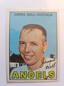 1967 TOPPS JIMMIE HALL #432 NM COMBINED SHIPPING - Picture 1 of 2