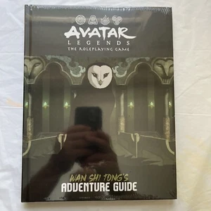 Avatar Legends RPG - Guida Avventura di Wan Shi Tong - Copertina Rigida - Nuovo Sigillato - Foto 1 di 3