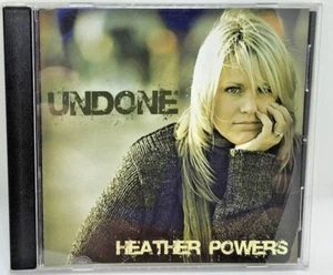 Undone Heather Powers CD (Tag Distribution/Red Road) - Picture 1 of 3