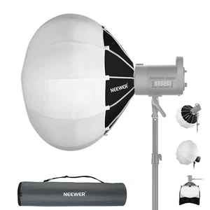 NEEWER 65cm Lantern Softbox One Step Quick Release, Light Diffuser with Skirt - Picture 1 of 8