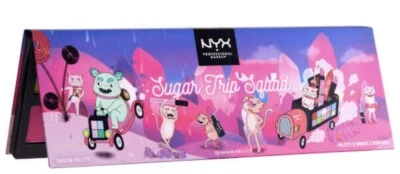Paleta de Sombras NYX Sugar Trip Squad - SQUADSP01 LACRADA! - Imagem 1 de 2