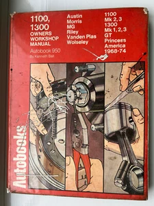 1100 , 1300 AUTOBOOKS 950. OWNERS WORKSHOP MANUAL - Picture 1 of 4