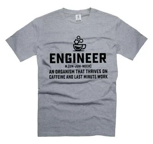 Men's Engineer T-Shirt - Funny Engineer Joke Tee, Gift for Engineers - Picture 1 of 8